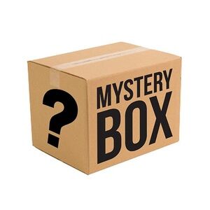 Mystery box of goodies…primarily used items.